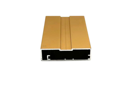 Profil H02 pentru imbinare rama S02, 14x50 mm, 3 m, auriu mat [2]