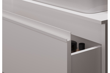 Maner profil FIRM L 3.5 m, alb [2]