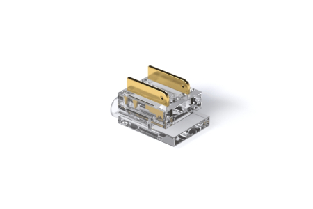 Conectori banda LED - Conector rapid fir - banda LED 8/10 mm, 2x0.35 mm²