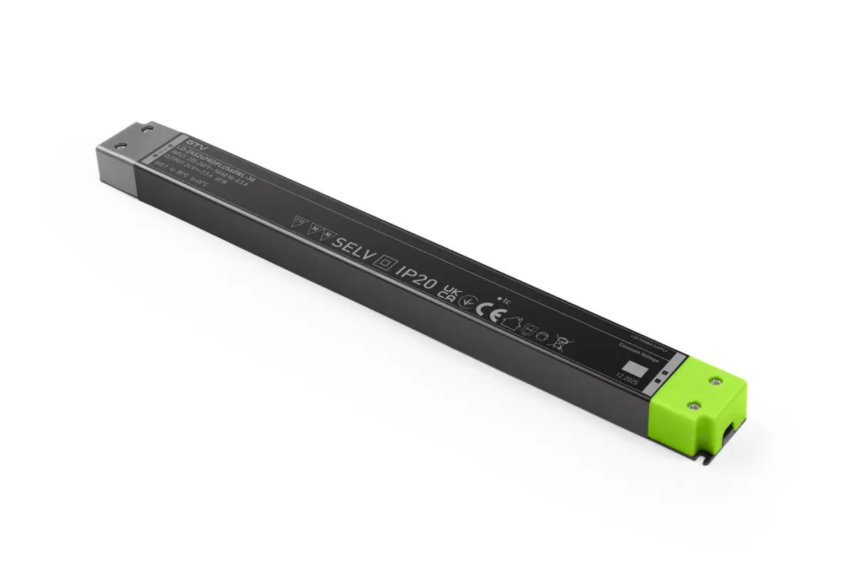 Transformator banda LED - Transformator LED PRO+ LONG, 24V, IP20
