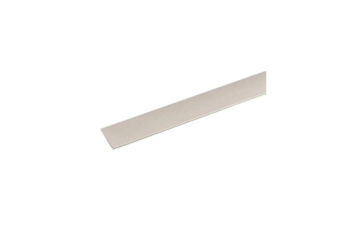 Profil platbanda S18, autoadeziv, 3 m, sampanie