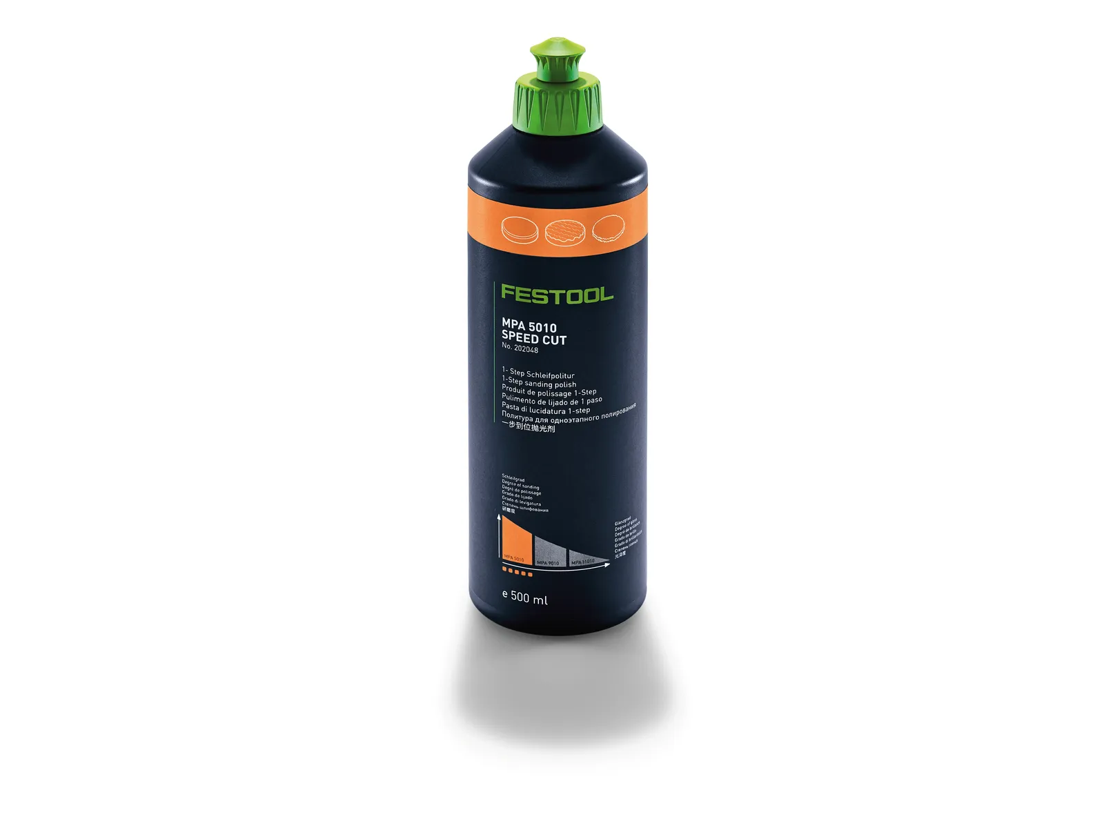 FERONERIE MOBILA - Solutie de polisare MPA 5010 OR/0.5L
