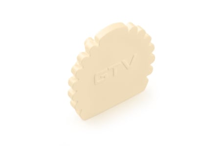 Accesorii dressing - Capac lateral bara haine GLAX, auriu (10 buc.)