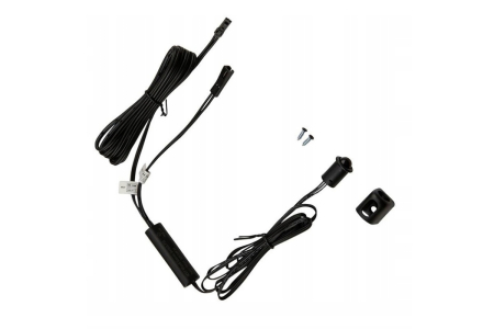 BANDA LED & ACCESORII - Intrerupator cu senzor de miscare W17 12V/24V, cablu 2 m, negru