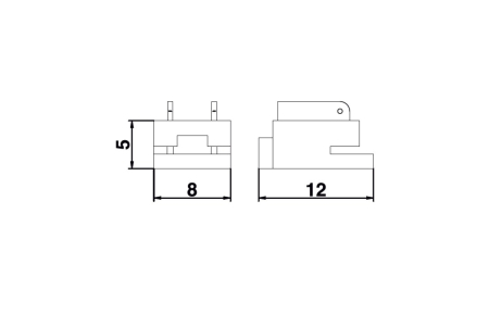 Conector rapid fir - banda LED 8/10 mm, 2x0.35 mm² [2]