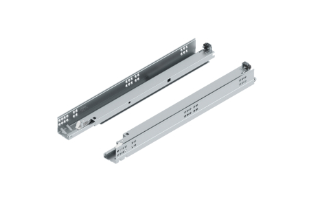Glisiera TANDEM TIP-ON, extragere totala, pal 18 mm, 30 kg