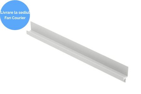 Дръжки тип профил - Maner profil FIRM L 3.5 m, alb