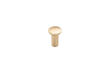 ACCESORII MOBILA - Buton mobila PETIT, 17x25 mm, ZnAl, brushed gold