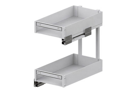 Cosuri Jolly - Cos jolly ELEMENT, corp 200 mm, soft-close, 20 kg, alb