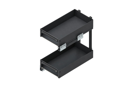 Cosuri Jolly - Cos jolly ELEMENT, corp 150 mm, soft-close, 20 kg, grafit