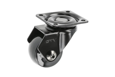 Picioare & rotile mobila - Rotila fara frana CALIBRO Ø35 mm, neagra