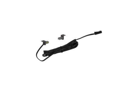 Profil banda LED - Set capace laterale profil LED LINEA, cablu 2 m