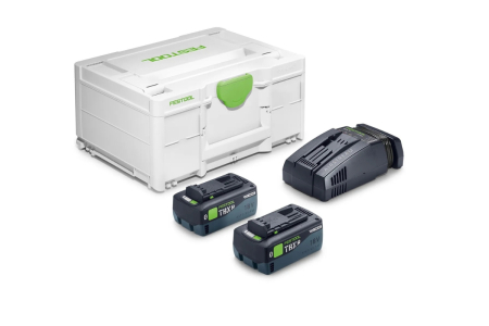 Alte scule & unelte - Set de energie SYS 18V 2xTBX8/SCA16