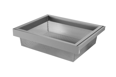 Fara Categorie - Sertar dressing ROYAL 600 mm, soft-close, 25 kg, gri