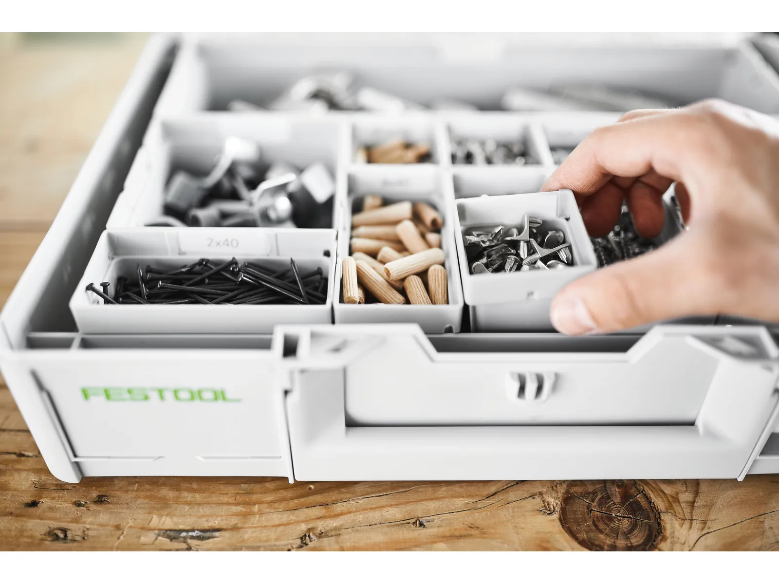 Systainer Organizer SYS3 ORG M 89 6xESB [2]