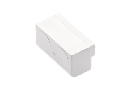 Profile dressing - Pana PVC pentru profil vertical (maner) usa culisanta, alb mat