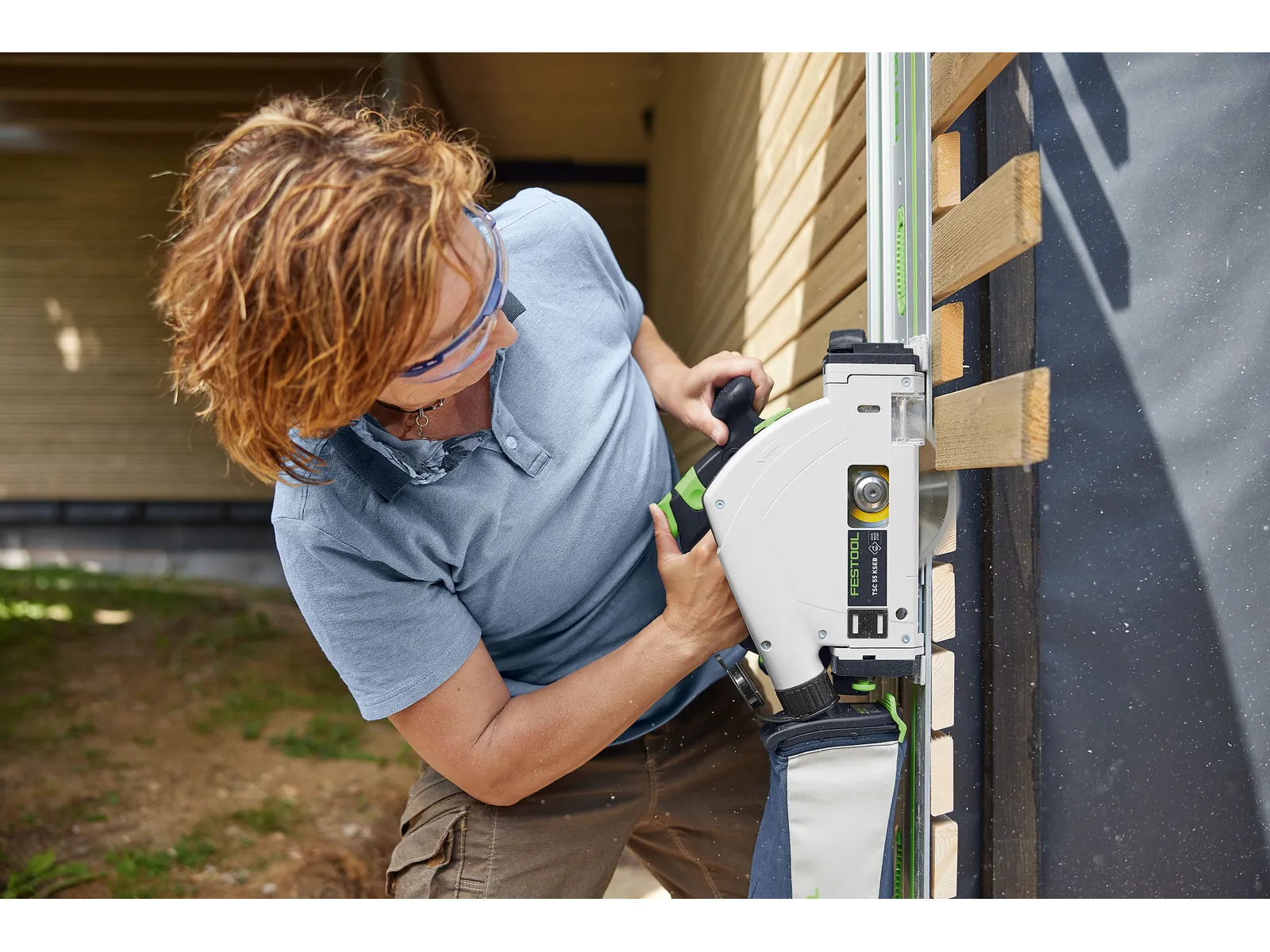 Fierastrau circular cu acumulator TSC 55 KSEB-Basic [5]