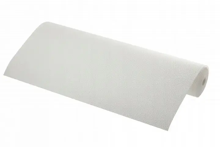 Folie de protectie antialunecare pentru sertare, 5000x480 mm, alb mat [0]