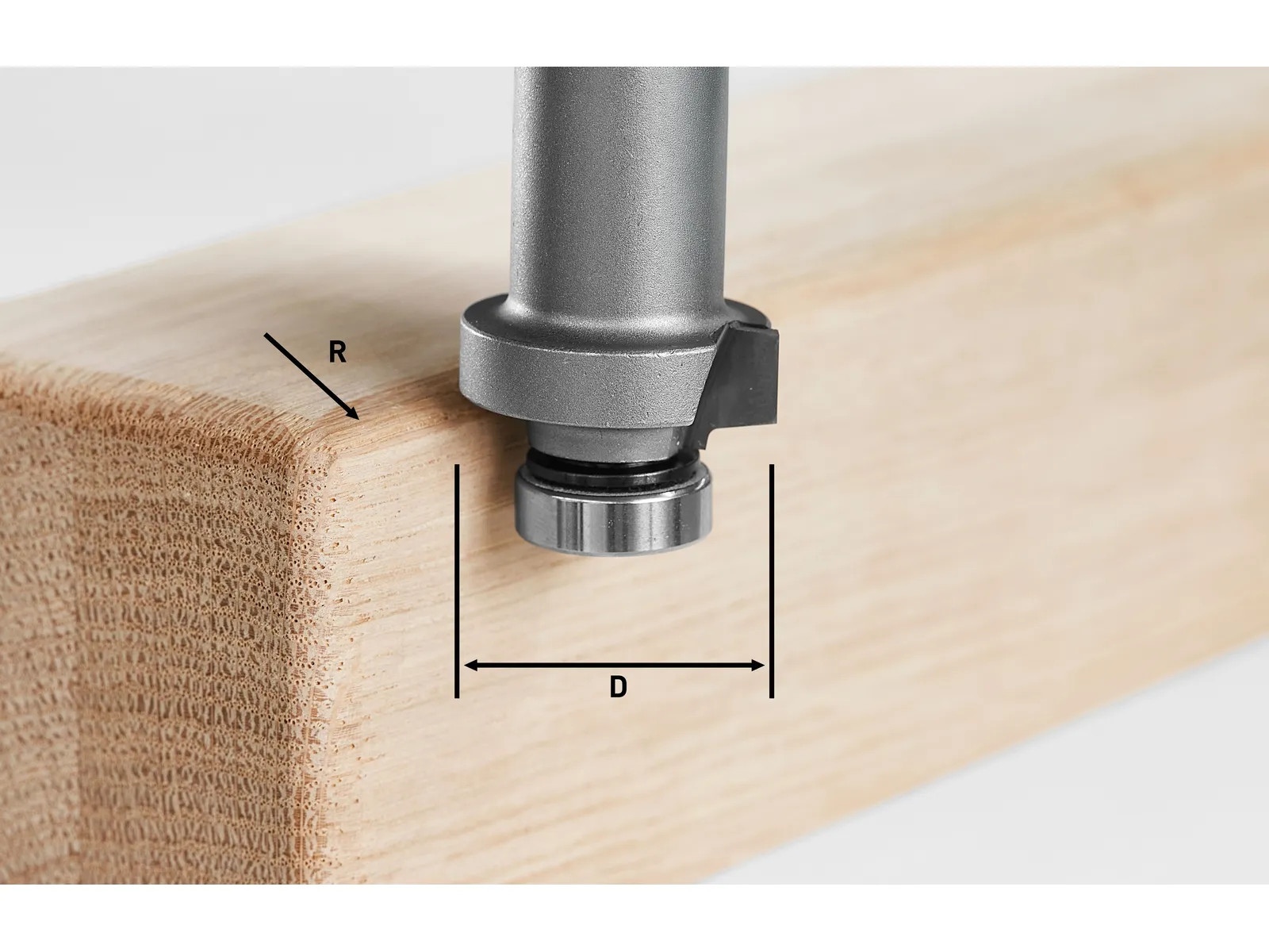 SCULE si UNELTE - Freza de rotunjit HW R1-OFK 500 Z1