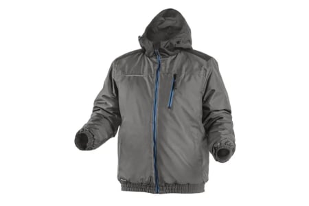 Jachete de lucru - Geaca cu gluga MOZEL, antracit, 2XL
