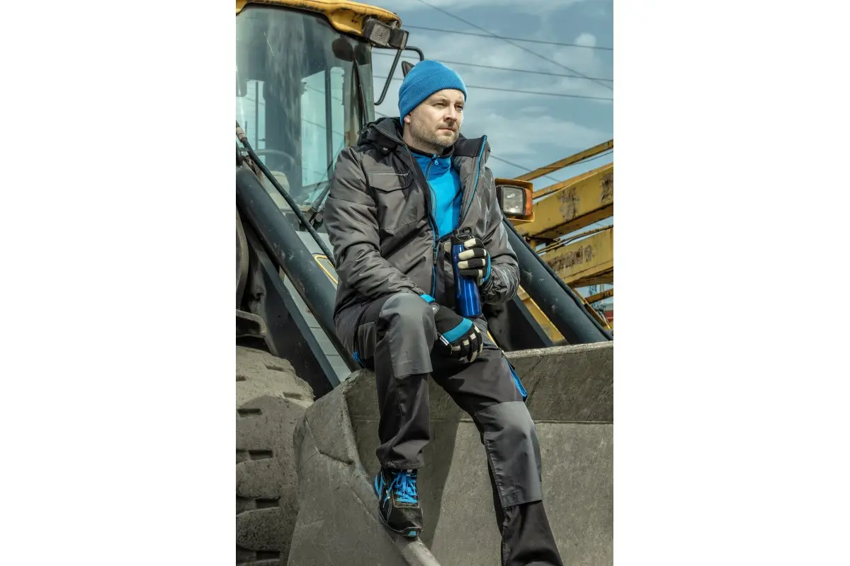 Geaca cu gluga REN, antracit, L [2]