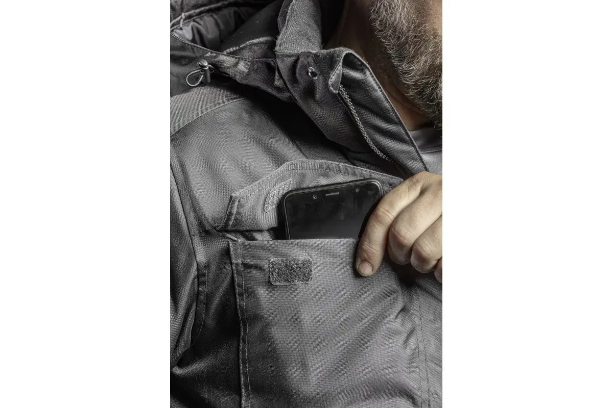 Geaca cu gluga REN, antracit, L [6]