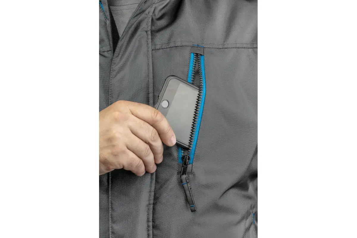 Geaca cu gluga REN, antracit, L [4]