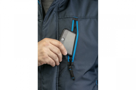 Geaca de iarna REN, albastru inchis [2]