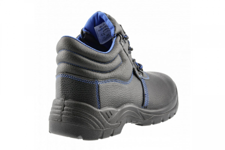 Ghete piele ZORGE S3 SRC, negre [2]