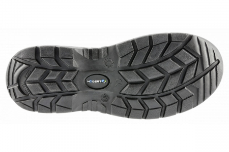 Ghete piele ZORGE S3 SRC, negre [4]