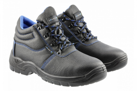 Защитни средства - Ghete piele ZORGE S3 SRC, negre
