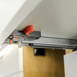 Glisiera 450 mm cu extragere partiala si amortizare [1]