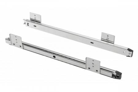 ОБКОВ за МЕБЕЛИ - Glisiera bile tastatura 360 mm, H27 mm, extragere partiala
