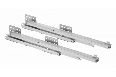 Glisiera cos jolly Movixpro 150/200 mm, extractie totala, amortizare, STANGA