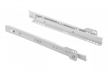 Prowadnice - Glisiera role alba, 0.9 mm, 25 kg