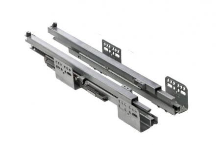 Glisiera scurgator vase MOVIX, soft-close, extragere totala, 450 mm