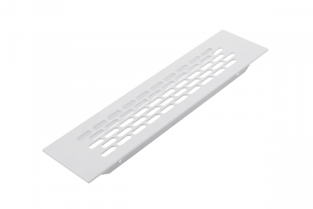 Други аксесоари за мебели - Grila ventilatie aluminiu, alb mat