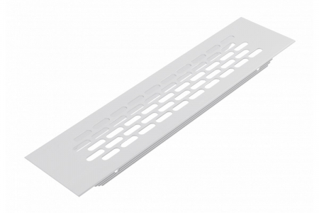 Grila ventilatie aluminiu, gri [0]