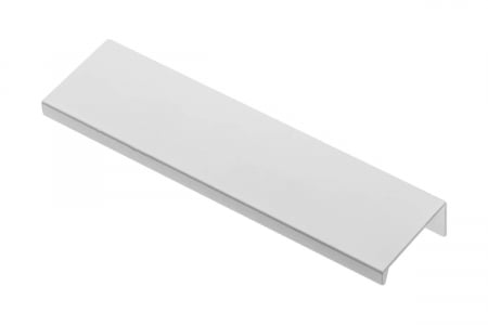 Maner mobila HEXI 150 mm, alb mat