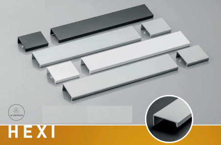 Maner mobila HEXI 150 mm, cromat [1]