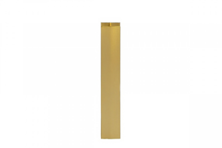 ОБКОВ за МЕБЕЛИ - Imbinare/ prelungire plinta H150 mm, PVC, auriu