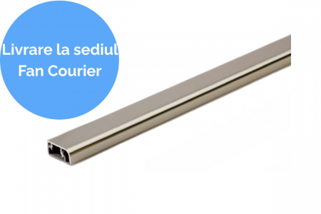 ОБКОВ за МЕБЕЛИ - Inaltator blat rectangular 4 m, inox