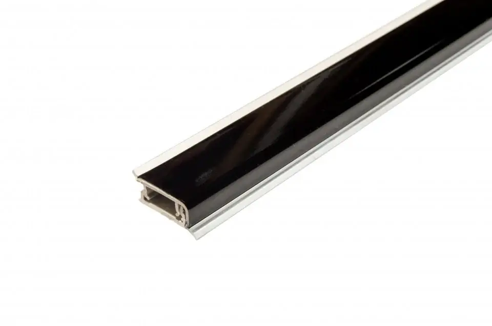 Inaltator blat rectangular 4 m, negru mat [1]