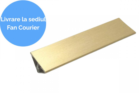 ОБКОВ за МЕБЕЛИ - Inaltator blat triunghiular 4 ml, auriu
