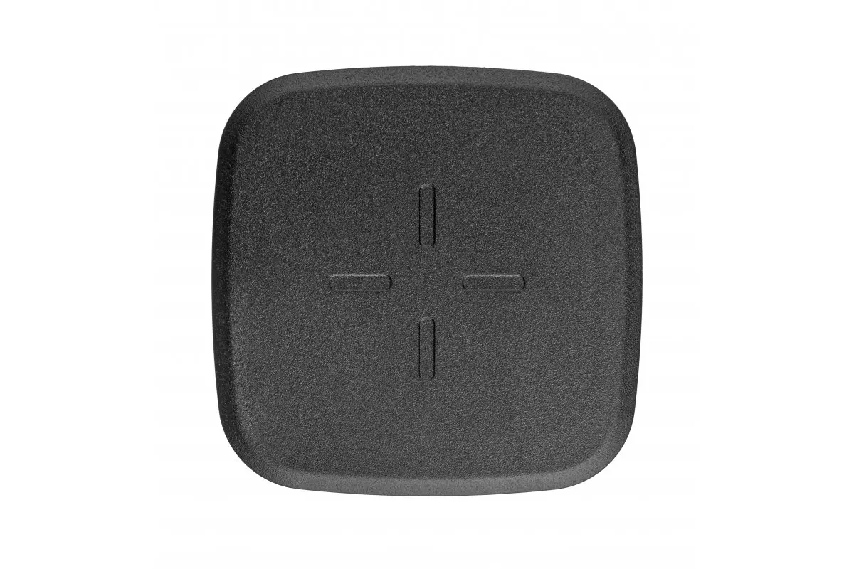 Incarcator wireless SQUARE 10W, incastrabil, 70x70 mm, negru [2]