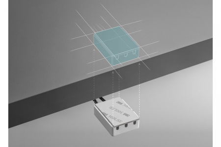 Intrerupator ascuns pentru banda led, cu senzor, cablu 1.5 m inclus [1]