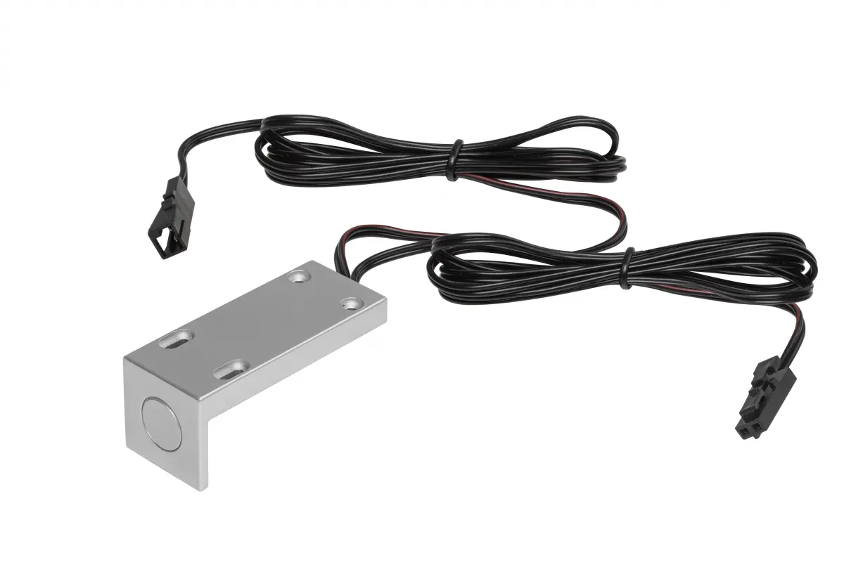 Превключвател за LED лента - Intrerupator banda led BORD, dimabil, 12-24V, cablu 2 m, gri