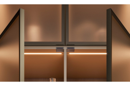 Intrerupator banda LED SKY DOOR wireless, 12V/24V, negru [3]