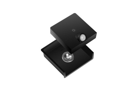 Intrerupator banda LED SKY PIR senzor de miscare, wireless, 12V/24V, dimabil, negru