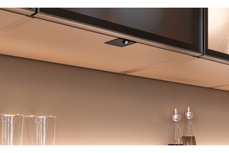 Intrerupator banda LED SKY PIR senzor de miscare, wireless, 12V/24V, dimabil, negru [2]